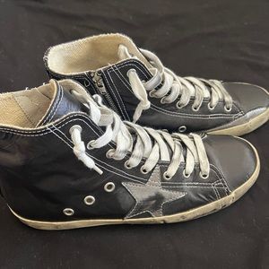 Black Golden Goose Dupes, size 8
